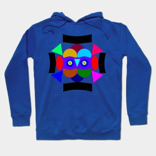 Multicolored gnome Hoodie